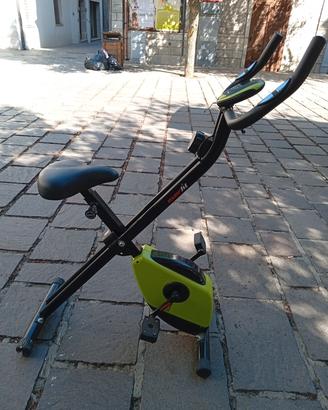 Cyclette + Panca per addominali 