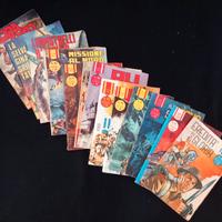 13 fumetti genere guerra Collana Eroica 1964/1969