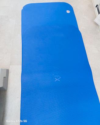 2 Tappetini da Ginnastica AIREX/CH -Blue