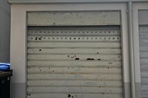 Garage/box con basculante e cancello automatico