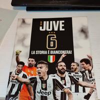 LIBRO JUVE 6 LA STORIA È BIANCONERA GAZZETTA 