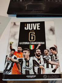 LIBRO JUVE 6 LA STORIA È BIANCONERA GAZZETTA 