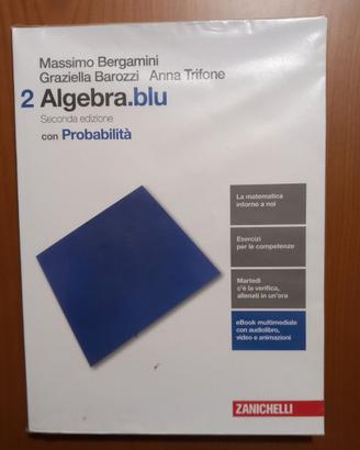 2 Algebra blu – ISBN 9788808625083