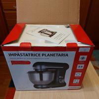 impastatrice planetaria nuova