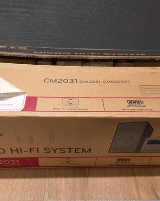 LG micro HiFi system