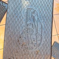 tappetini gomma Renault Captur