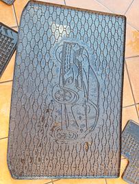 tappetini gomma Renault Captur