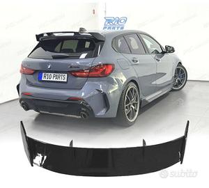 SPOILER BMW F40 LOOK M 135i NERO LUCIDO