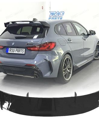 SPOILER BMW F40 LOOK M 135i NERO LUCIDO