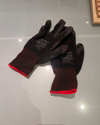20 Guanti da lavoro Ogrifox OX-Poliur Bb8
