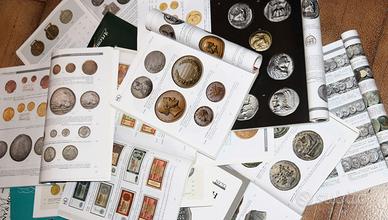 Libri cataloghi di numismatica (30 pezzi).