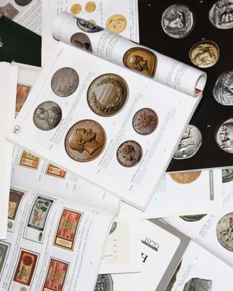 Libri cataloghi di numismatica (30 pezzi).