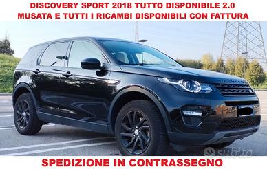 Ricambi completi e musata discovery sport 2.0 anno