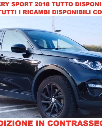 Ricambi completi e musata discovery sport 2.0 anno