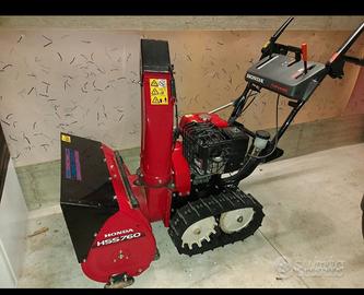 Turboneve turbina neve Honda HSS 760