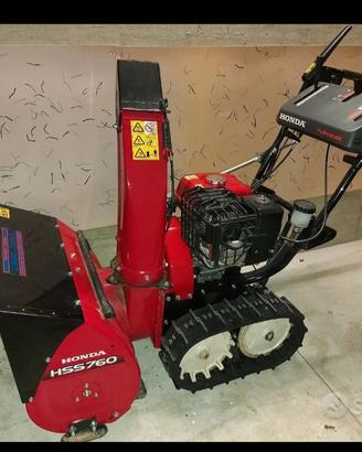 Turboneve turbina neve Honda HSS 760