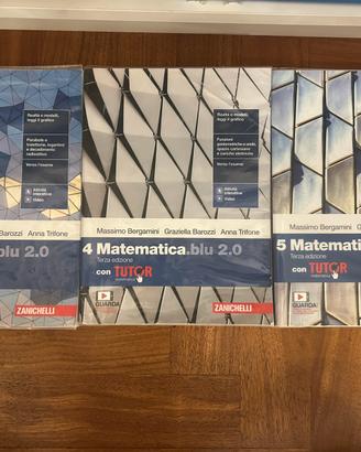 Matematica Blu.2.0 Vol. 3, 4 e 5