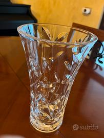 Vaso in Cristallo RCR "Laurus" Vintage anni '90
