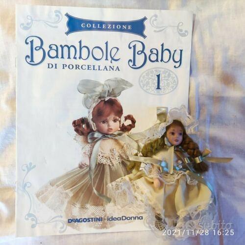 Bambole Baby di Porcellana n 1 Collezionismo In vendita a Monza