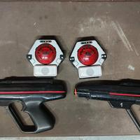 Gioco 2 coppia pistole laser