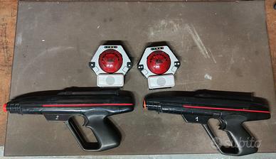 Gioco 2 coppia pistole laser