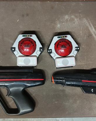 Gioco 2 coppia pistole laser