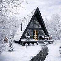 Progetti case A-Frame-su misura