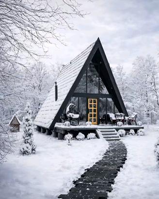 Progetti case A-Frame-su misura