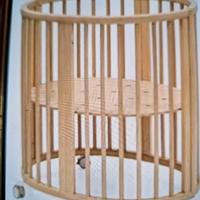 Culla + lettino Stokke sleepi naturale 