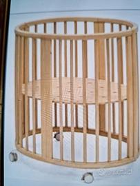 Culla + lettino Stokke sleepi naturale 