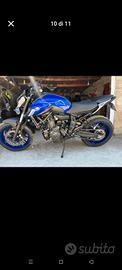 Yamaha mt 07