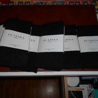 6 Collant coprenti nere IN LINEA Secret