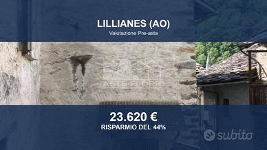 Immobile in asta di 63 m² a Lillianes