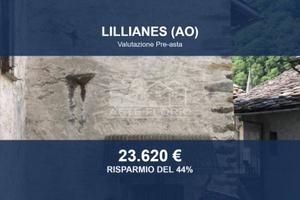 Immobile in asta di 63 m² a Lillianes