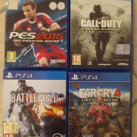 Giochi PS4