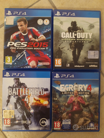 Giochi PS4