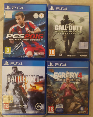 Giochi PS4