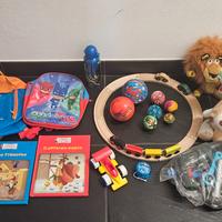 Lotto giochi per bambino anni 3
