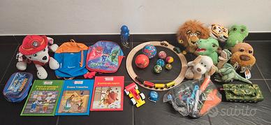 Lotto giochi per bambino anni 3