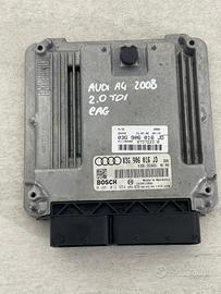 03G906016JD 8E0997018JX CENTRALINA MOTORE AUDI A4