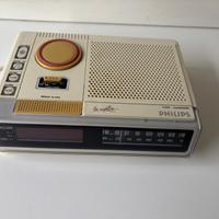 Radiosveglie Philips vintage anni'80 da collezione