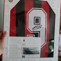 maglia autografata Van Basten - Ac Milan