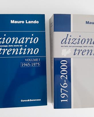 Dizionario trentino di Mauro Lando VOL 1 e 2