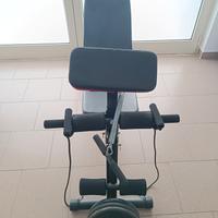 Panca palestra multifunzione 