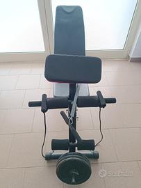 Panca palestra multifunzione 