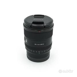 Sony FE 20mm f/1.8 G