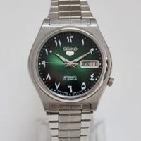 Seiko 5 – automatico • Green • 250€