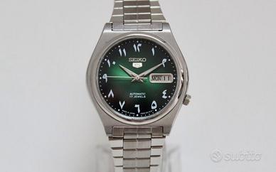 Seiko 5 – automatico • Green • 250€