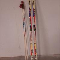 Sci di fondo + bastoncini