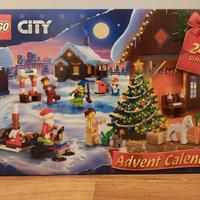 Lego city calendario avvento